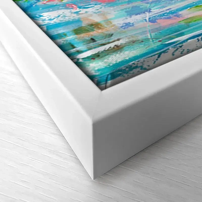 Dock City Canvas Print Dock City Canvas Print wall art product Estelle Grengs - Independent