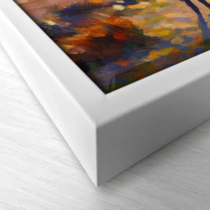 Dog Walker Canvas Print Dog Walker Canvas Print wall art product David Alexander Elder