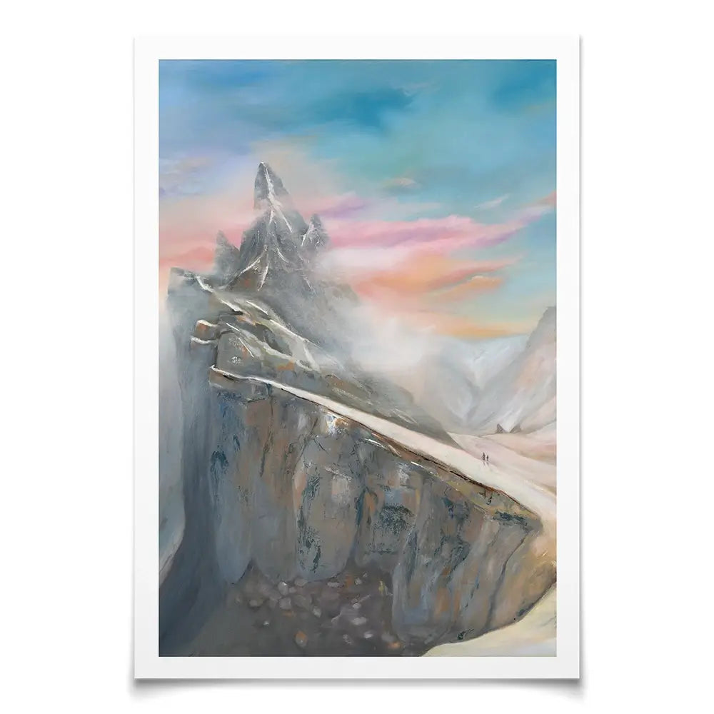 Dolomites Art Print Dolomites Art Print wall art product Karen Sutton