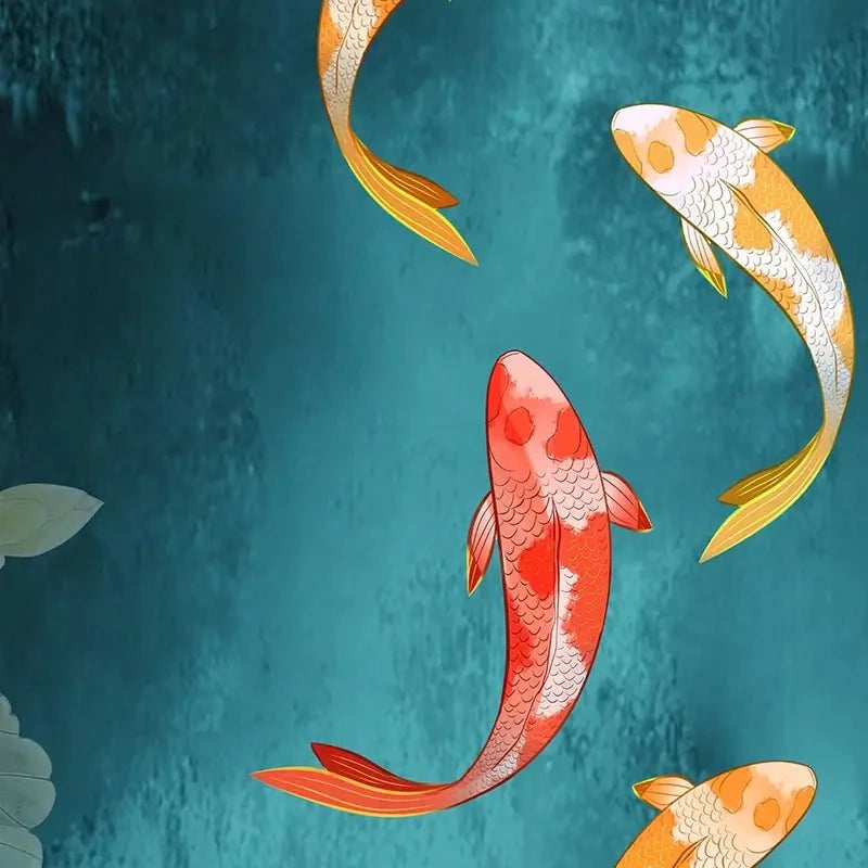 Don't Be Koi Canvas Print Don't Be Koi Canvas Print wall art product Abubkr Mohamed / Shutterstock