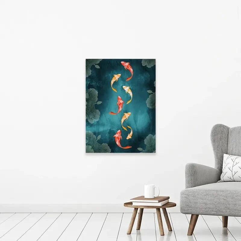 Don't Be Koi Canvas Print Don't Be Koi Canvas Print wall art product Abubkr Mohamed / Shutterstock