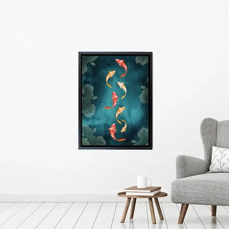 Don't Be Koi Canvas Print Don't Be Koi Canvas Print wall art product Abubkr Mohamed / Shutterstock