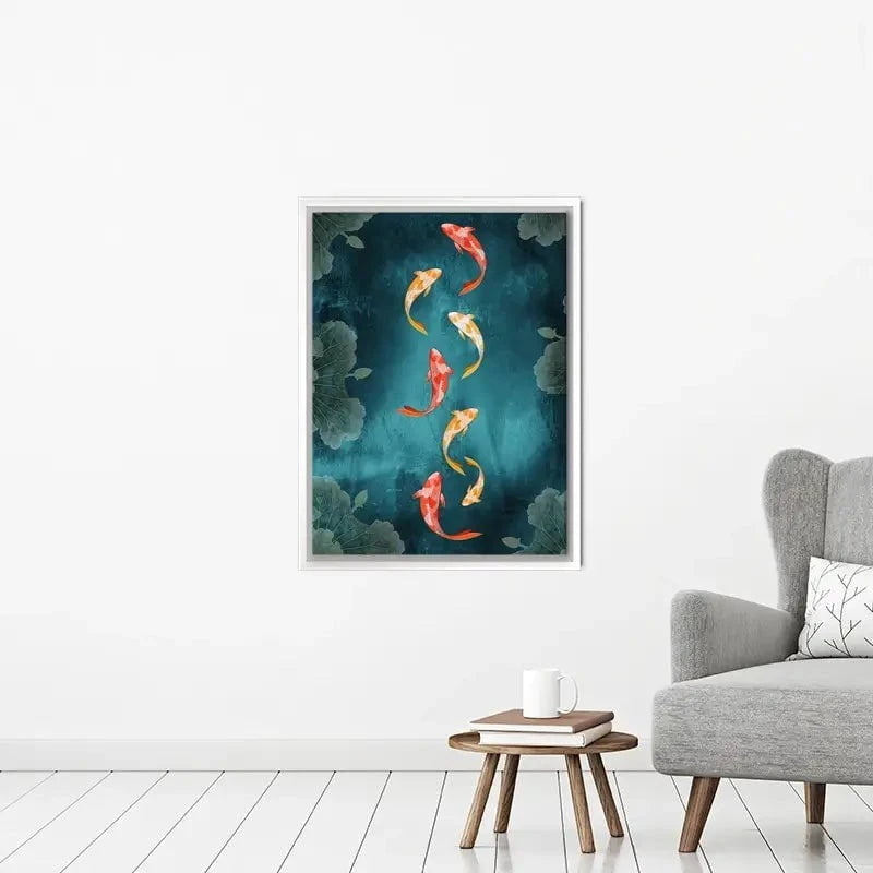 Don't Be Koi Canvas Print Don't Be Koi Canvas Print wall art product Abubkr Mohamed / Shutterstock
