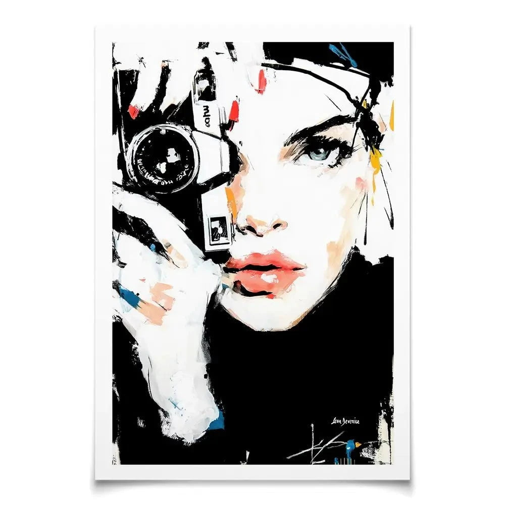 Don't Forget Me Art Print Don't Forget Me Art Print wall art product Leon Devenice