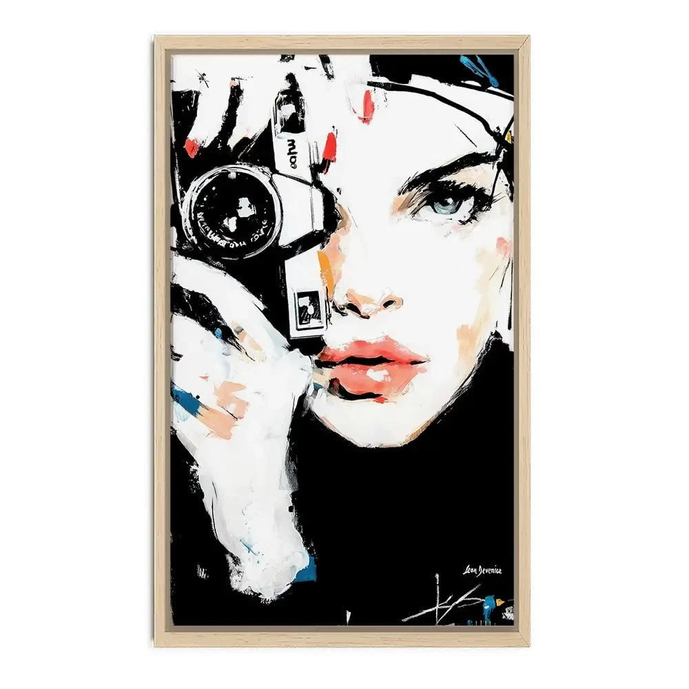 Don't Forget Me Canvas Print Don't Forget Me Canvas Print wall art product Leon Devenice