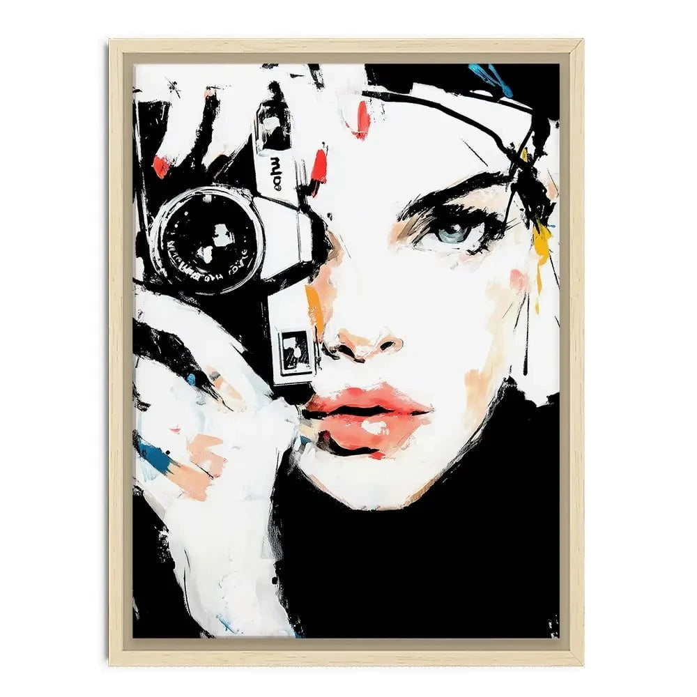 Don't Forget Me Canvas Print Don't Forget Me Canvas Print wall art product Leon Devenice