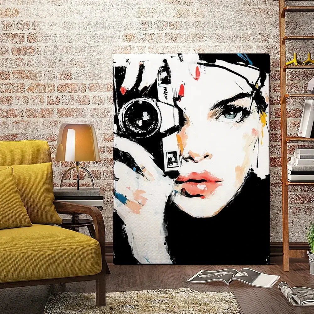 Don't Forget Me Canvas Print Don't Forget Me Canvas Print wall art product Leon Devenice