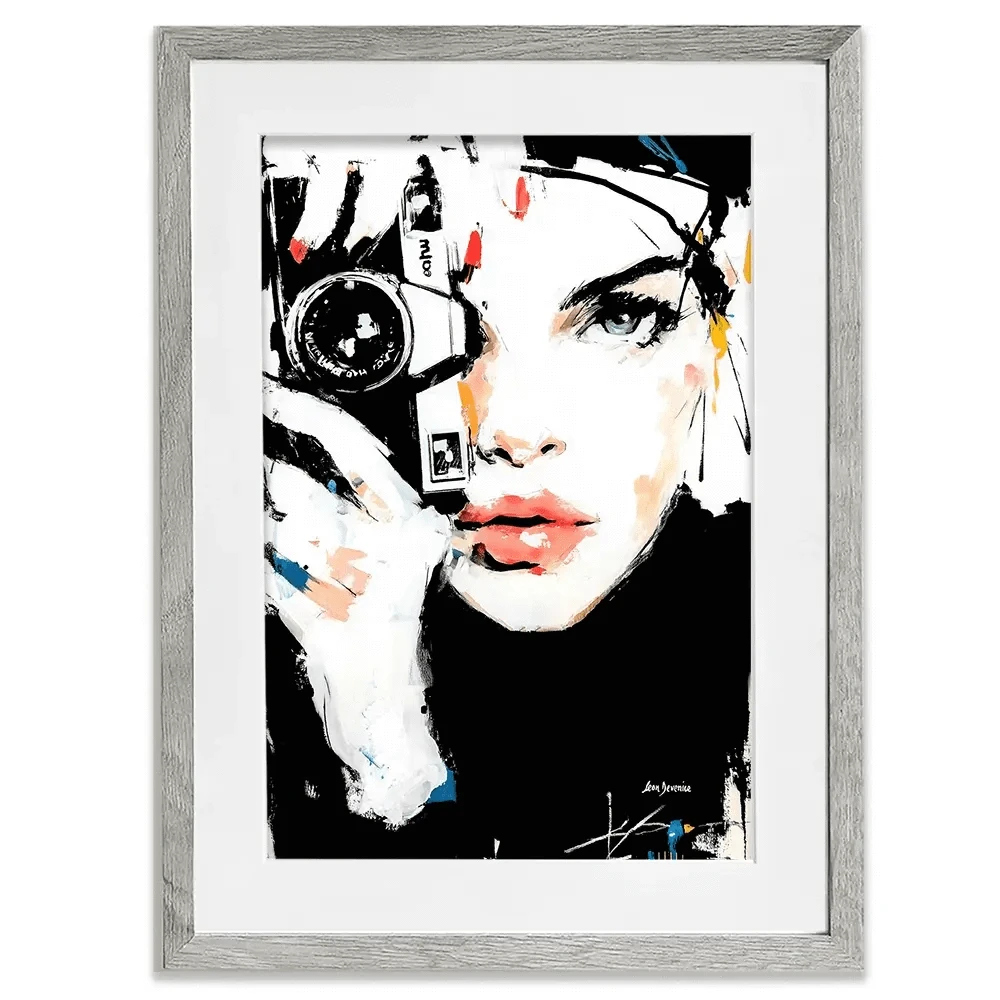 Don't Forget Me Framed Art Print Don't Forget Me Framed Art Print wall art product Leon Devenice