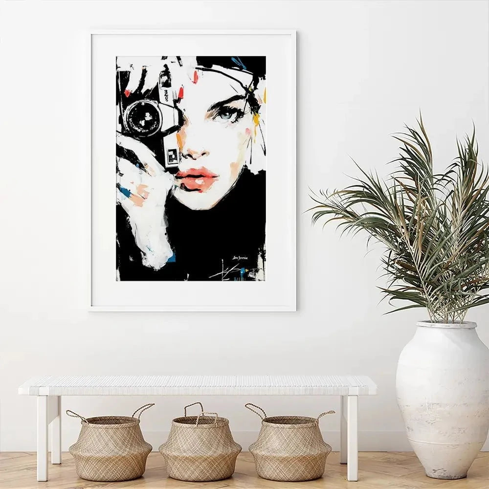 Don't Forget Me Framed Art Print Don't Forget Me Framed Art Print wall art product Leon Devenice