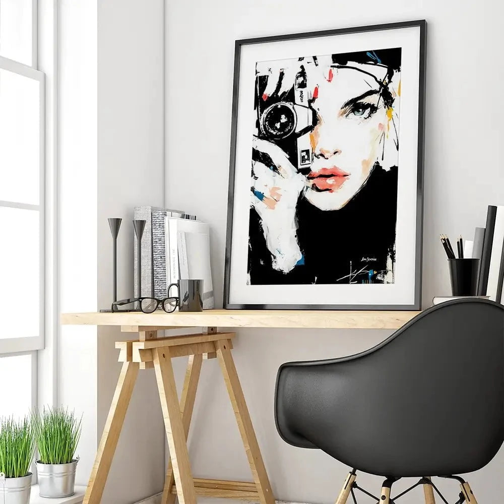Don't Forget Me Framed Art Print Don't Forget Me Framed Art Print wall art product Leon Devenice