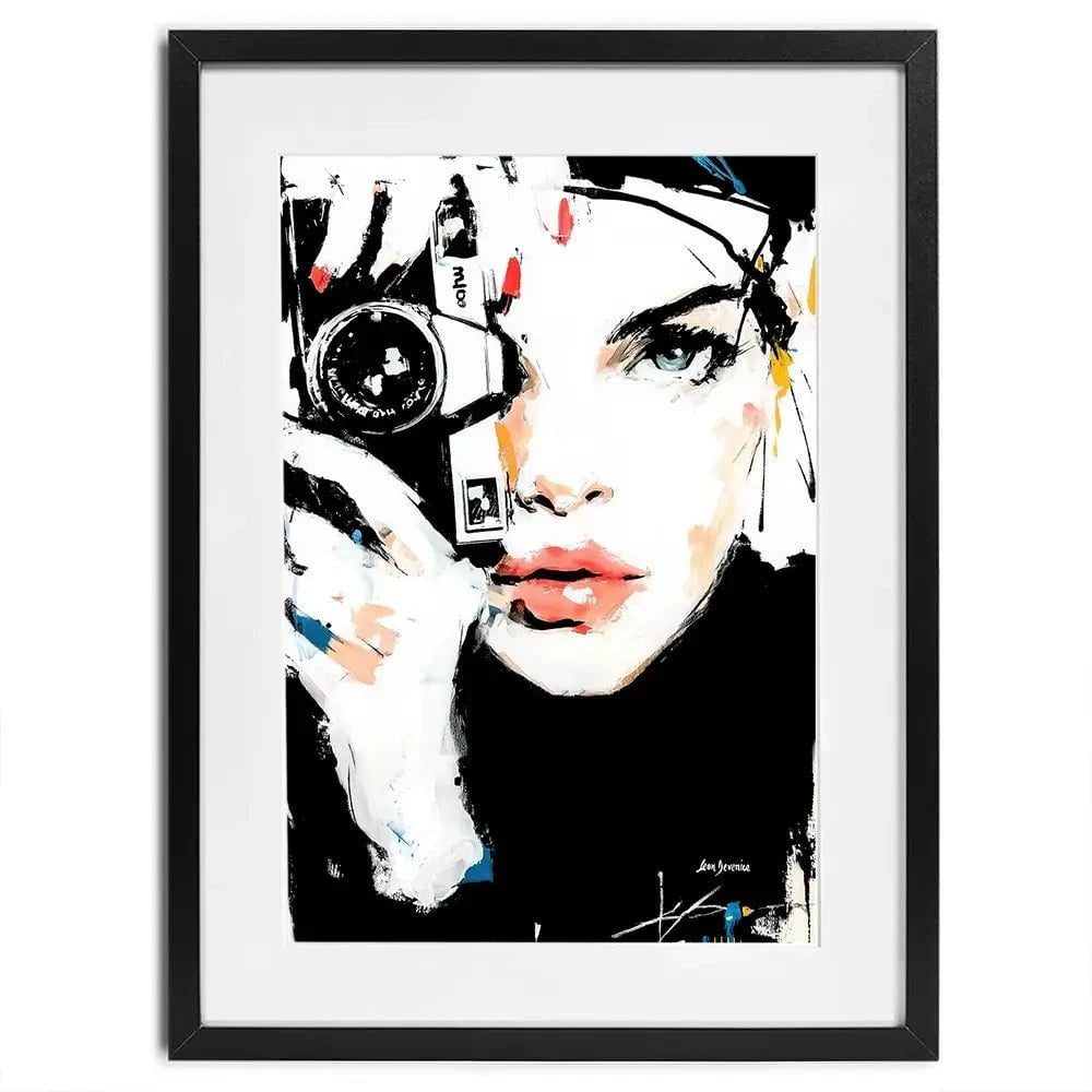 Don't Forget Me Framed Art Print Don't Forget Me Framed Art Print wall art product Leon Devenice