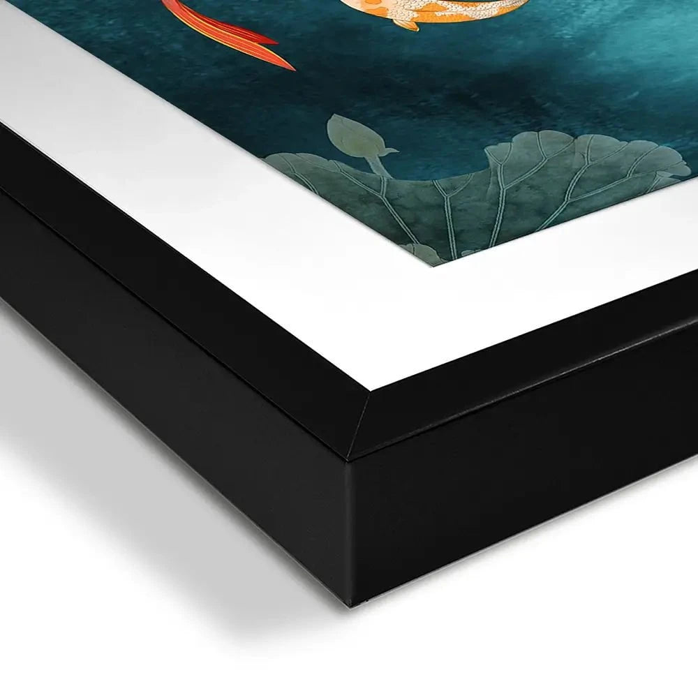 Dont Be Koi Framed Art Print Dont Be Koi Framed Art Print wall art product Abubkr Mohamed / Shutterstock