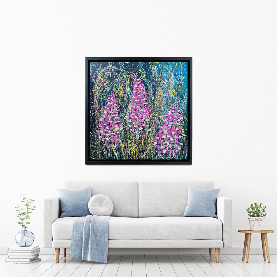 Dora Canvas Print wall art product Scarlet Sky Studio
