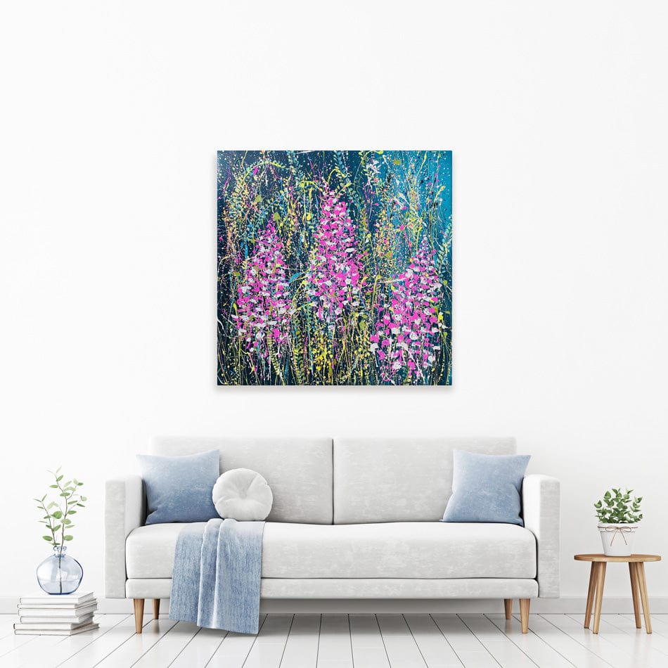 Dora Canvas Print wall art product Scarlet Sky Studio