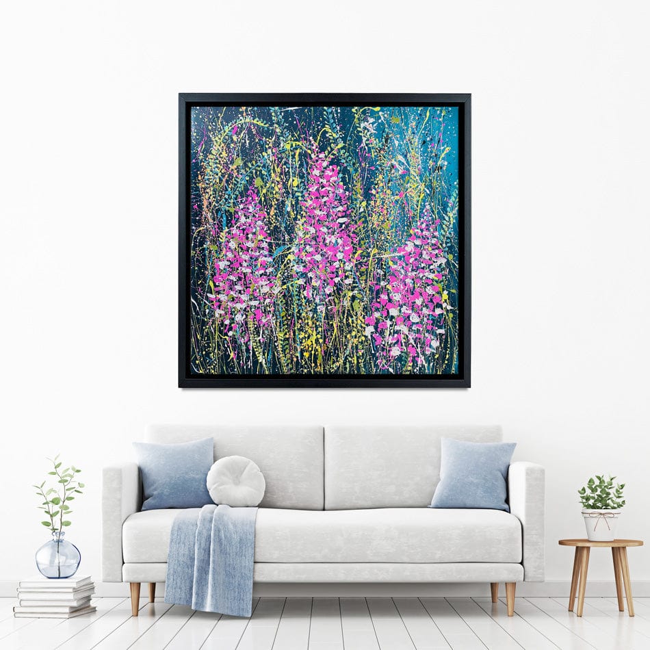 Dora Canvas Print wall art product Scarlet Sky Studio
