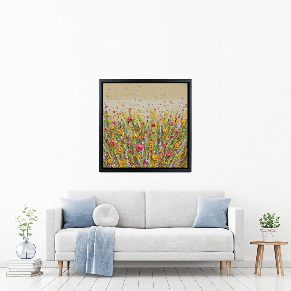 Dotted Meadow 1 Canvas Print Dotted Meadow 1 Canvas Print wall art product Olga Tkachyk