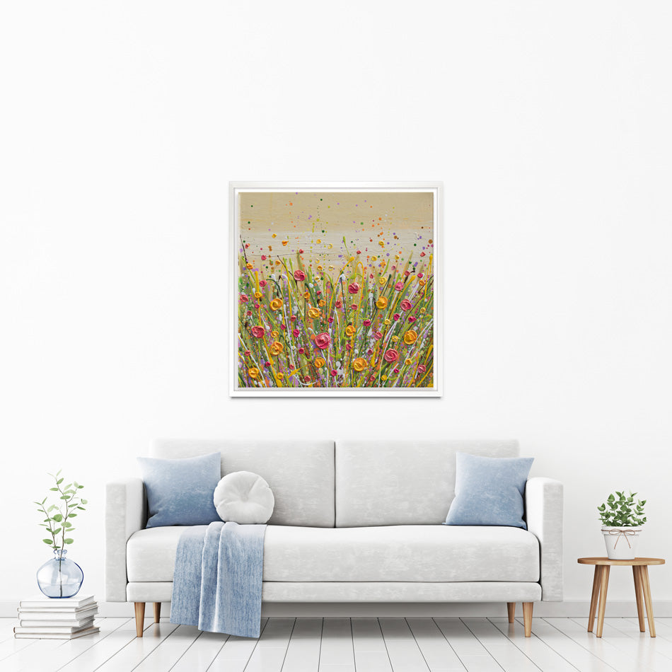 Dotted Meadow 1 Canvas Print Dotted Meadow 1 Canvas Print wall art product Olga Tkachyk