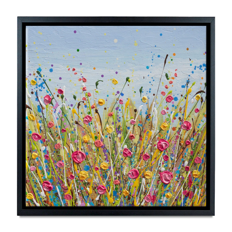 Dotted Meadow 4 Canvas Print Dotted Meadow 4 Canvas Print wall art product Olga Tkachyk