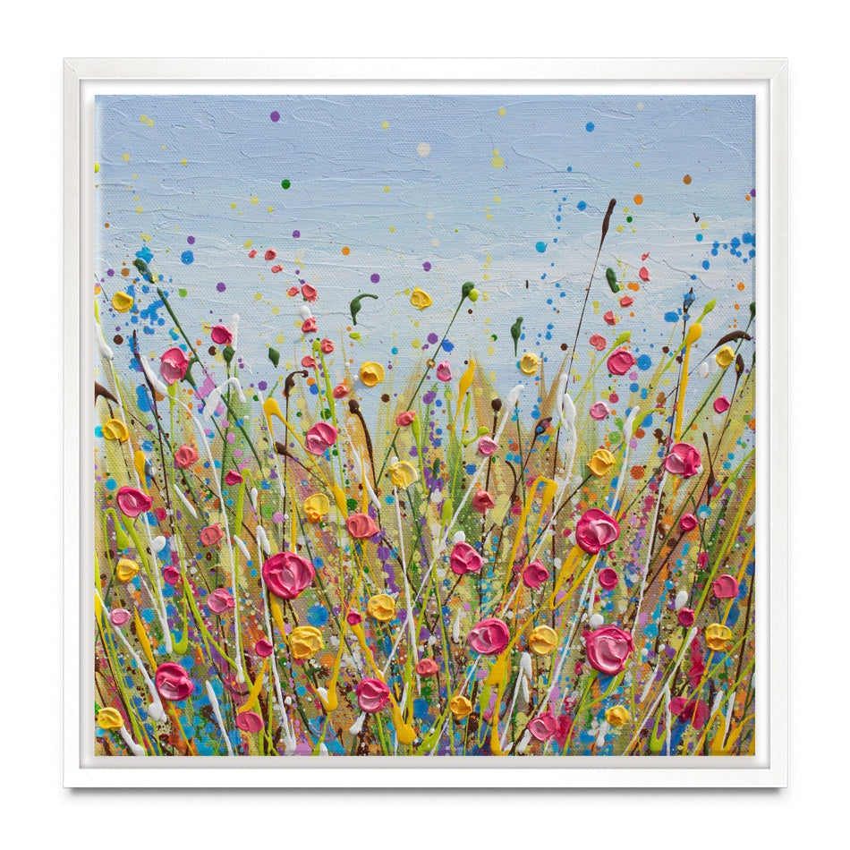 Dotted Meadow 4 Canvas Print Dotted Meadow 4 Canvas Print wall art product Olga Tkachyk