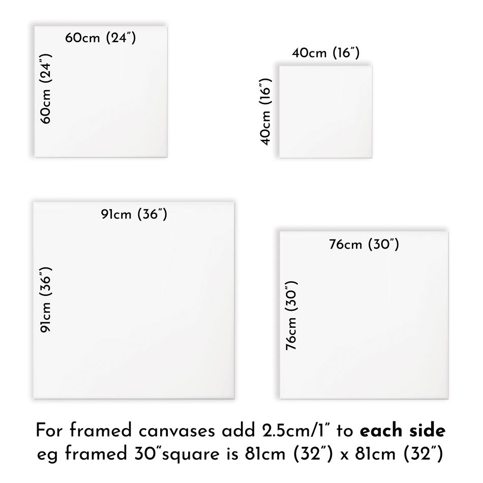 Dotted Meadow 4 Canvas Print Dotted Meadow 4 Canvas Print wall art product Olga Tkachyk