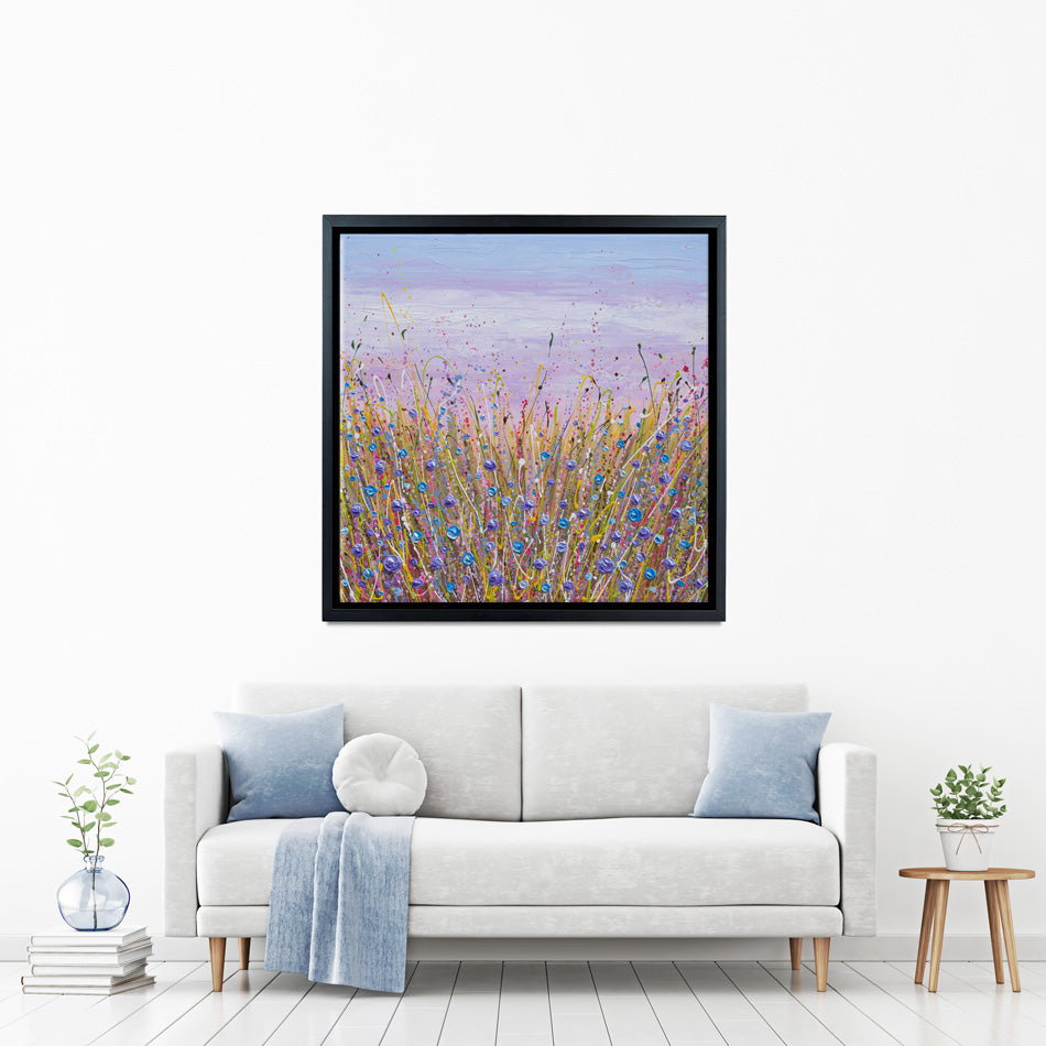 Dotted Meadow 5 Canvas Print Dotted Meadow 5 Canvas Print wall art product Olga Tkachyk