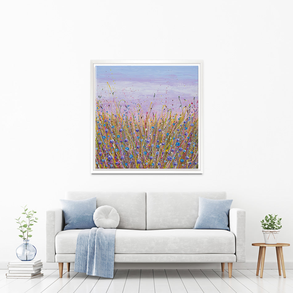 Dotted Meadow 5 Canvas Print Dotted Meadow 5 Canvas Print wall art product Olga Tkachyk
