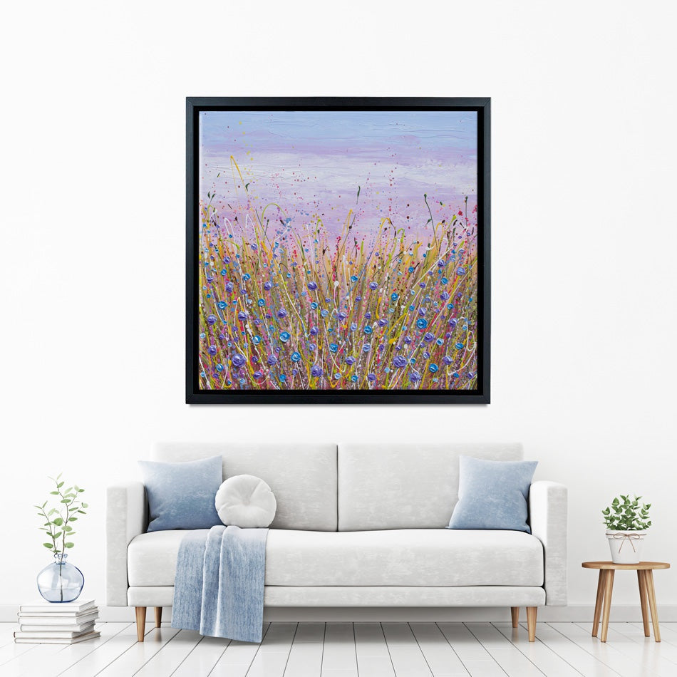Dotted Meadow 5 Canvas Print Dotted Meadow 5 Canvas Print wall art product Olga Tkachyk