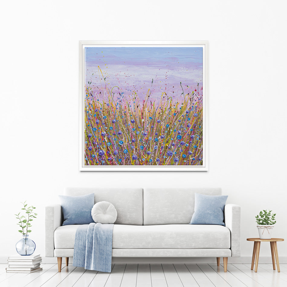 Dotted Meadow 5 Canvas Print Dotted Meadow 5 Canvas Print wall art product Olga Tkachyk