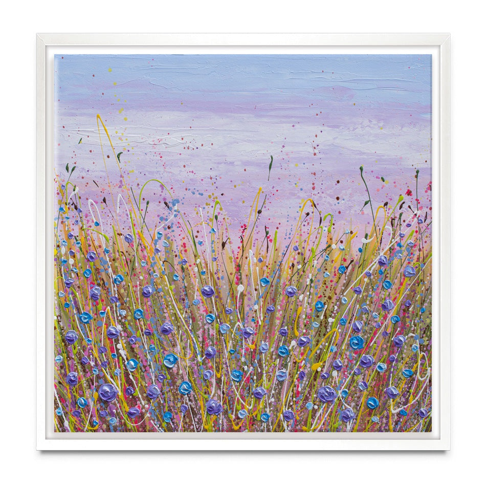 Dotted Meadow 5 Canvas Print Dotted Meadow 5 Canvas Print wall art product Olga Tkachyk