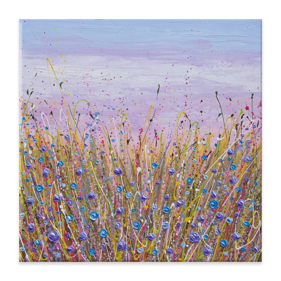 Dotted Meadow 5 Canvas Print Dotted Meadow 5 Canvas Print wall art product Olga Tkachyk