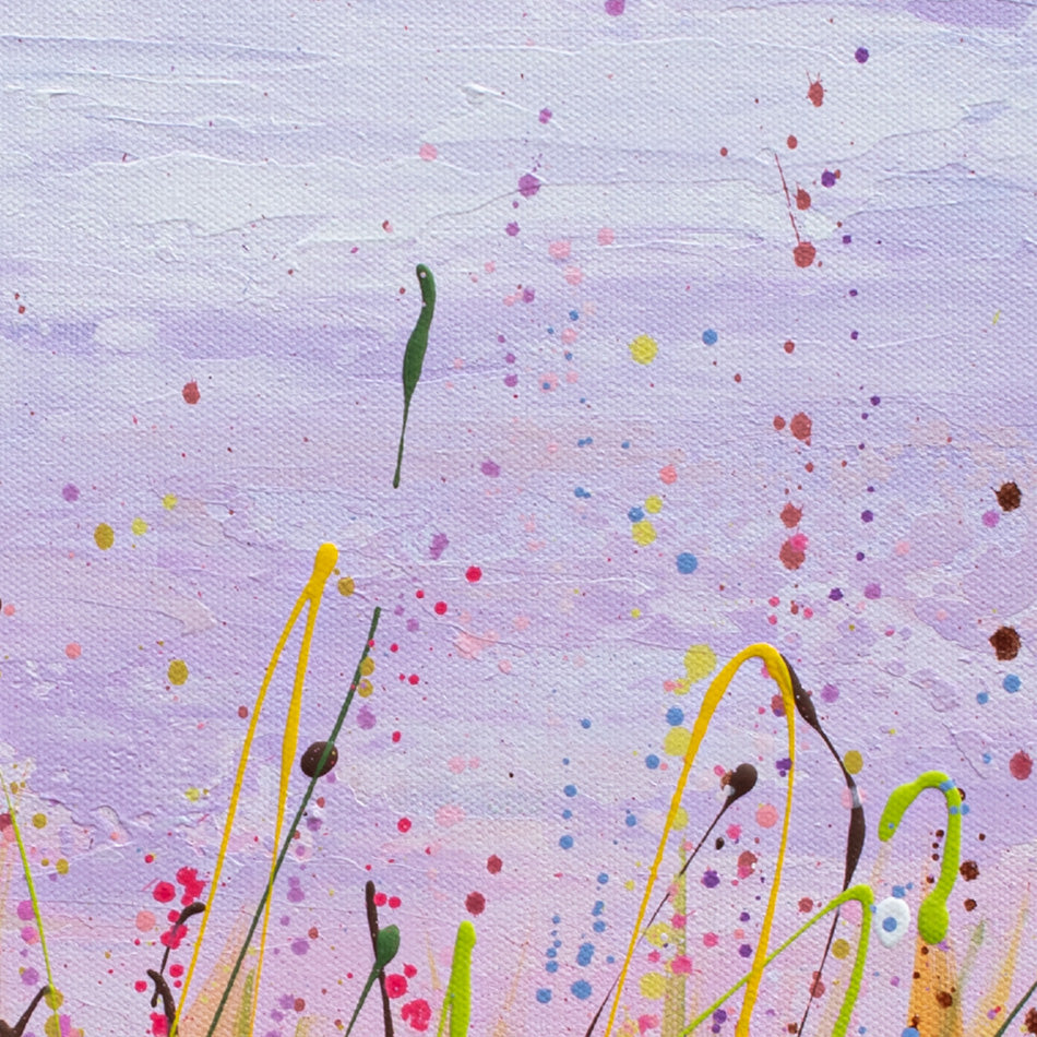 Dotted Meadow 5 Canvas Print Dotted Meadow 5 Canvas Print wall art product Olga Tkachyk