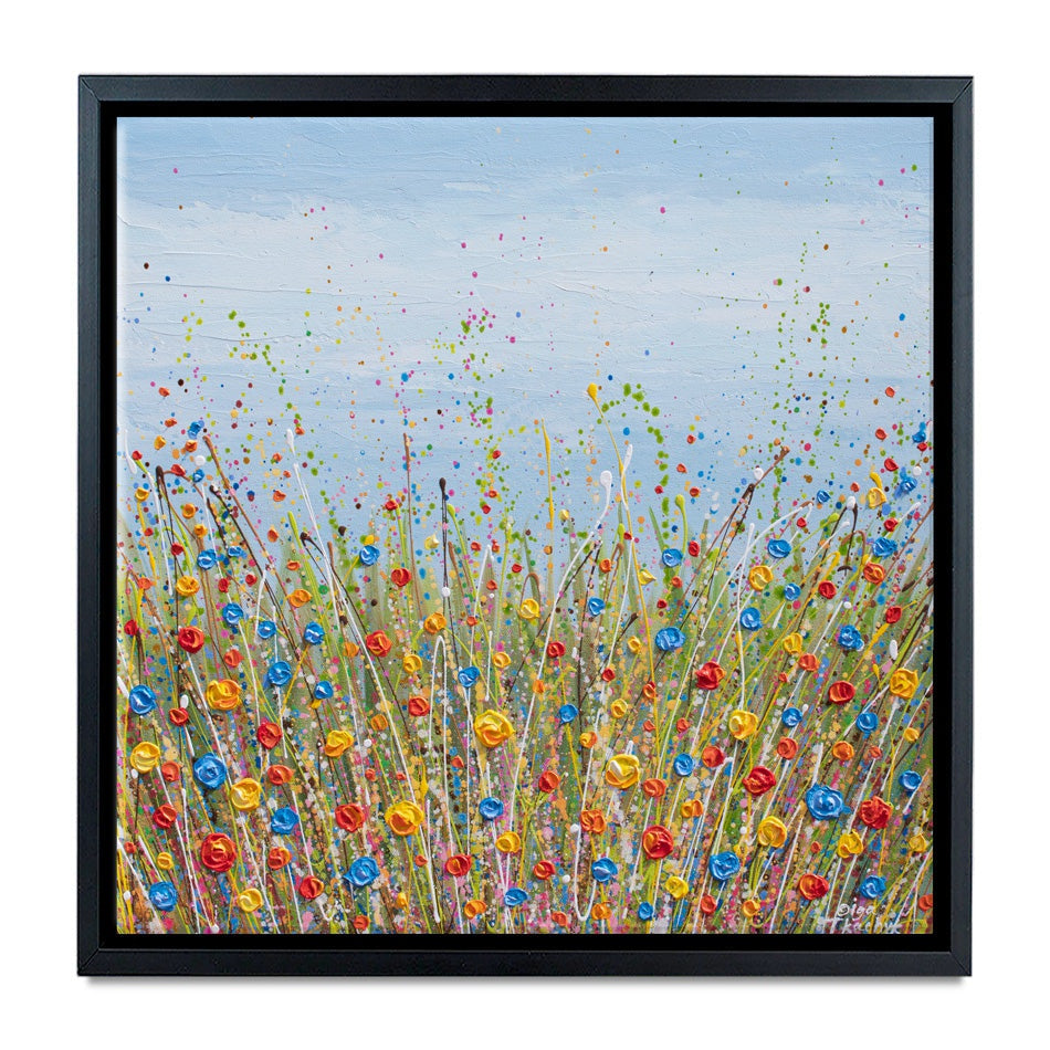Dotted Meadow 6 Canvas Print Dotted Meadow 6 Canvas Print wall art product Olga Tkachyk