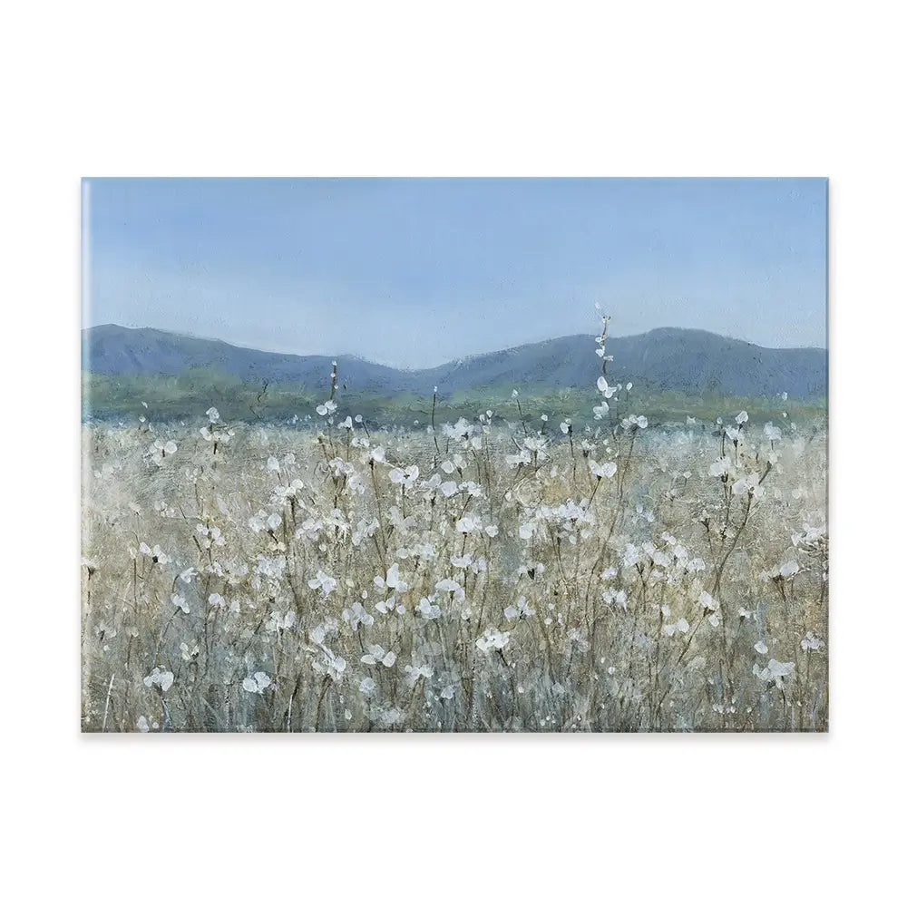 Downy Wildflower Field Canvas Print Downy Wildflower Field Canvas Print wall art product Carol Robinson