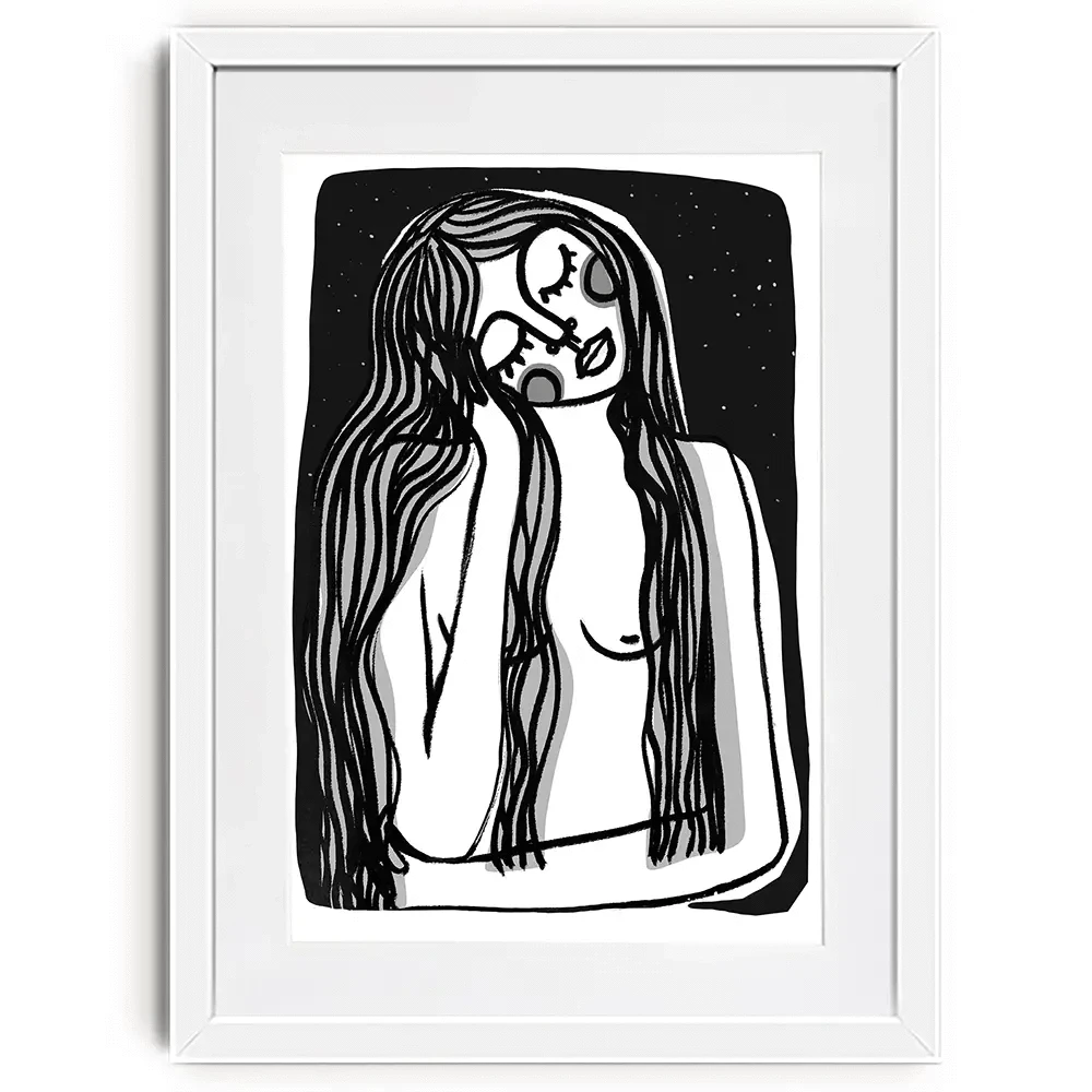 Dream A Little Dream Framed Art Print Dream A Little Dream Framed Art Print wall art product Treechild