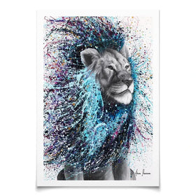 Dream Of A Lion Art Print Dream Of A Lion Art Print wall art product Ashvin Harrison