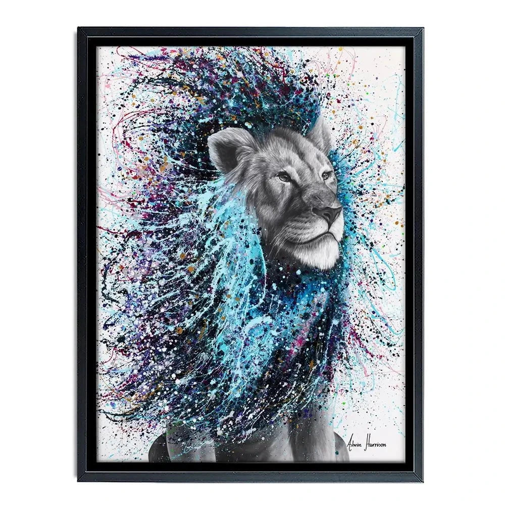 Dream Of A Lion Canvas Print Dream Of A Lion Canvas Print wall art product Ashvin Harrison
