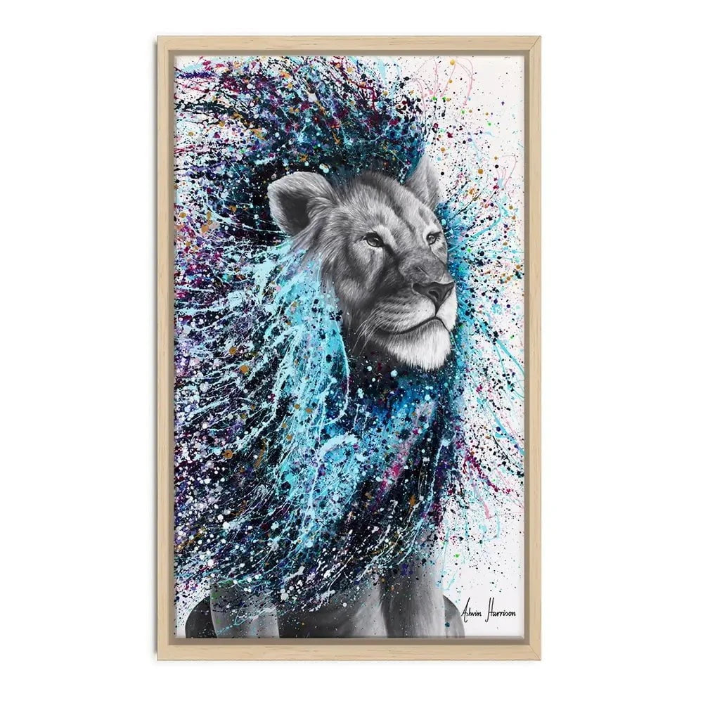 Dream Of A Lion Canvas Print Dream Of A Lion Canvas Print wall art product Ashvin Harrison
