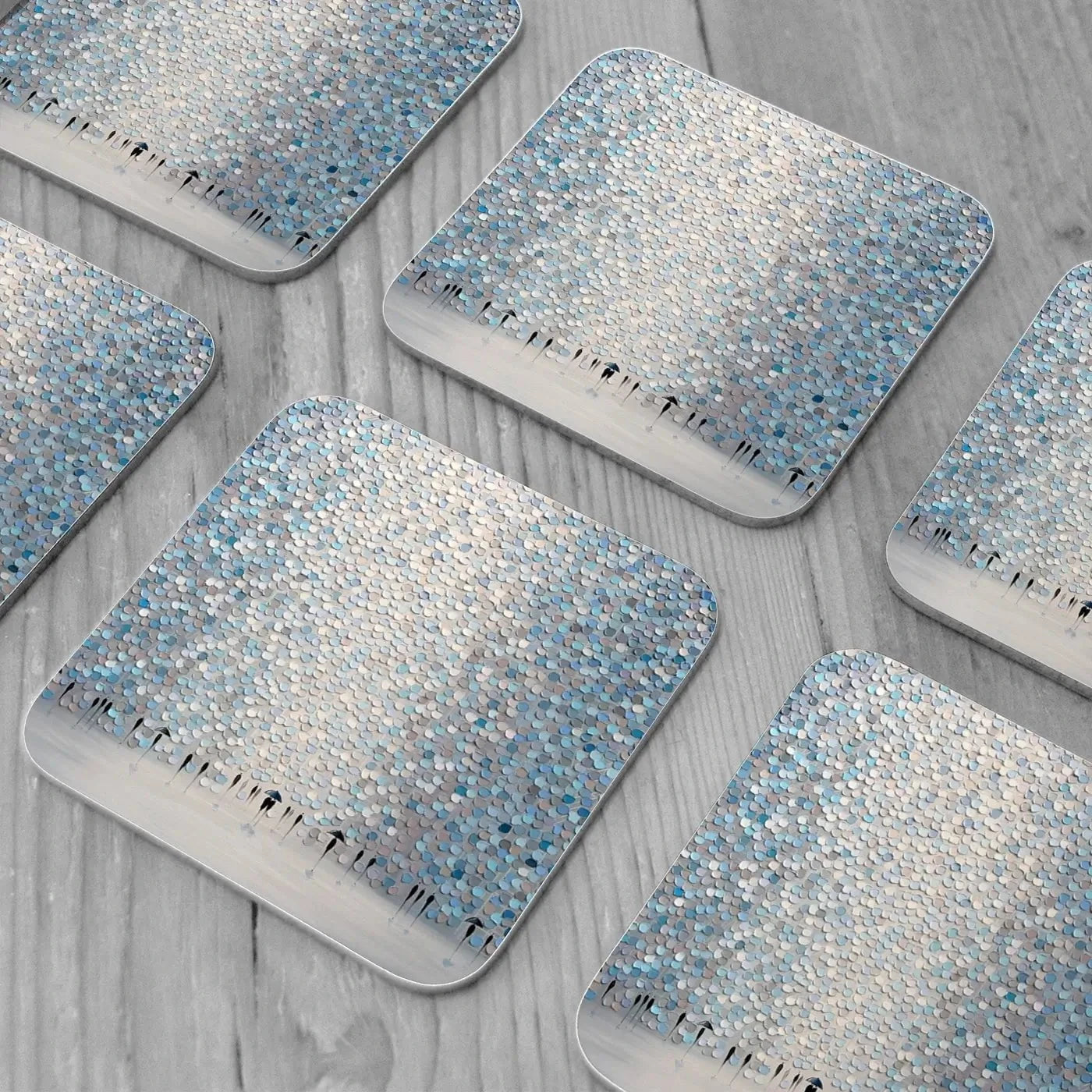 Dreaming Coaster Set Dreaming Coaster Set | Dreaming Art Coasters wall art product Ekaterina Ermilkina