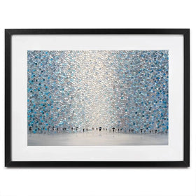 Dreaming Framed Art Print Dreaming Framed Art Print wall art product Ekaterina Ermilkina