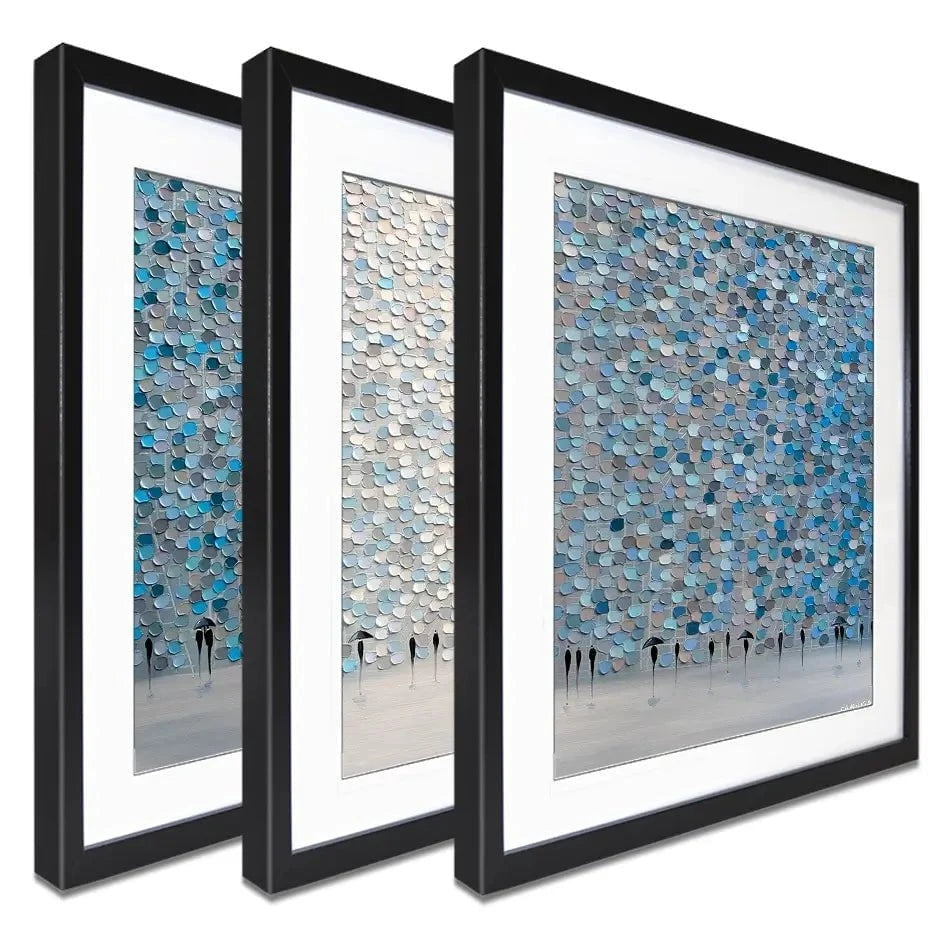 Dreaming Framed Art Print Trio Dreaming Framed Art Print Trio wall art product Ekaterina Ermilkina