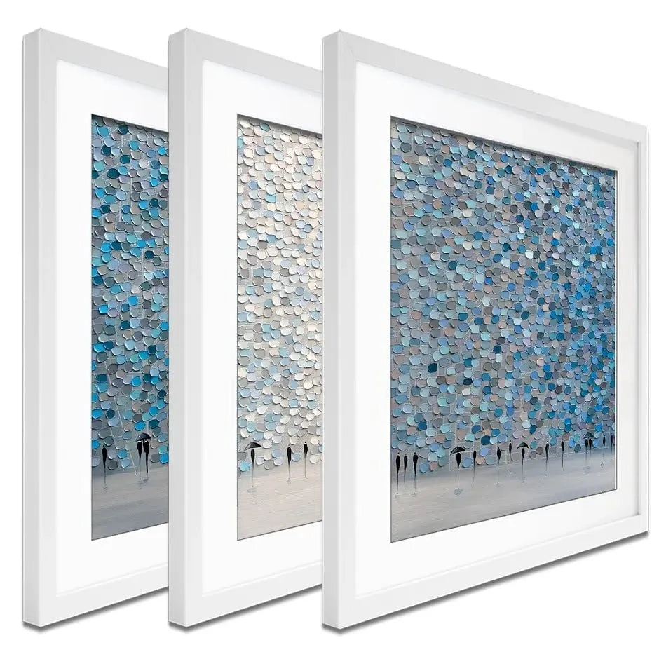 Dreaming Framed Art Print Trio Dreaming Framed Art Print Trio wall art product Ekaterina Ermilkina