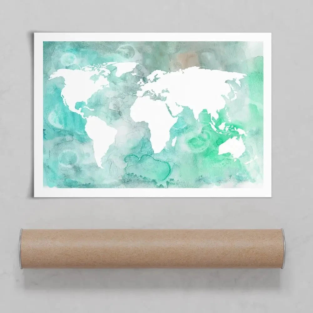 Dreaming Of Earth Art Print Dreaming Of Earth Art Print wall art product Melissa Wang
