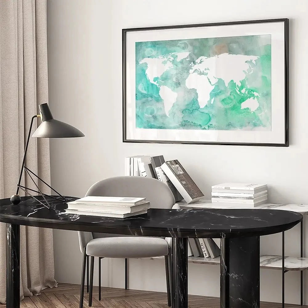 Dreaming Of Earth Framed Art Print Dreaming Of Earth Framed Art Print wall art product Melissa Wang