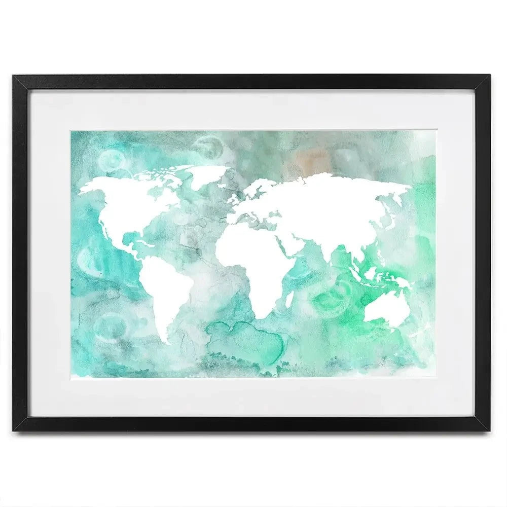 Dreaming Of Earth Framed Art Print Dreaming Of Earth Framed Art Print wall art product Melissa Wang
