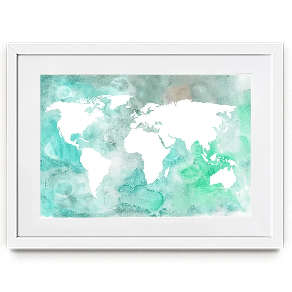 Dreaming Of Earth Framed Art Print Dreaming Of Earth Framed Art Print wall art product Melissa Wang