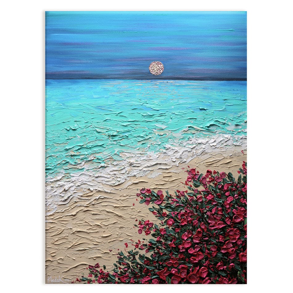 Dreaming Of You Canvas Print wall art product Expression By Nada