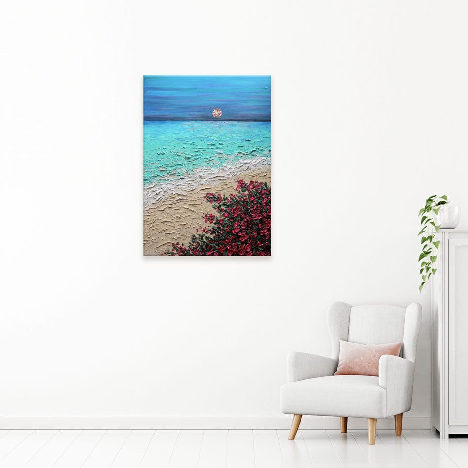 Dreaming Of You Canvas Print wall art product Expression By Nada