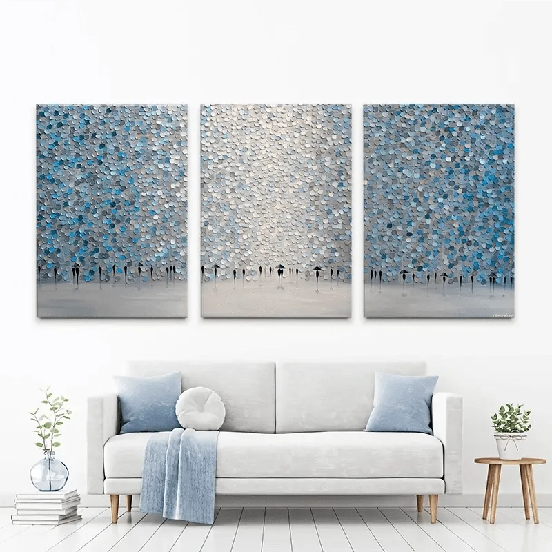 Dreaming Trio Canvas Print Dreaming Trio Canvas Print wall art product Ekaterina Ermilkina