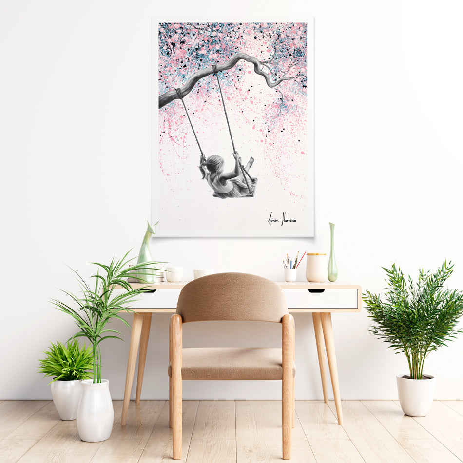 Dreaming With The Wind Art Print Dreaming With The Wind Art Print wall art product Ashvin Harrison