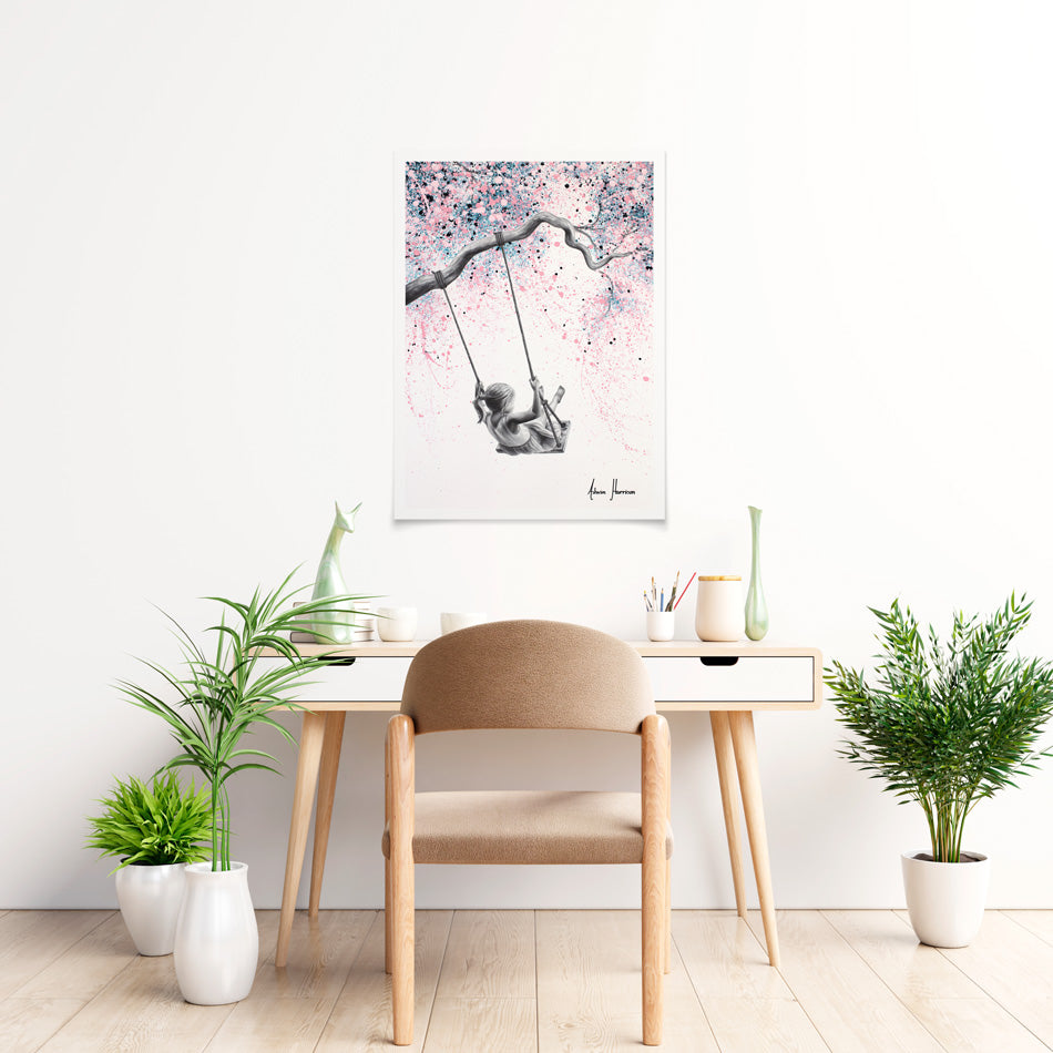 Dreaming With The Wind Art Print Dreaming With The Wind Art Print wall art product Ashvin Harrison